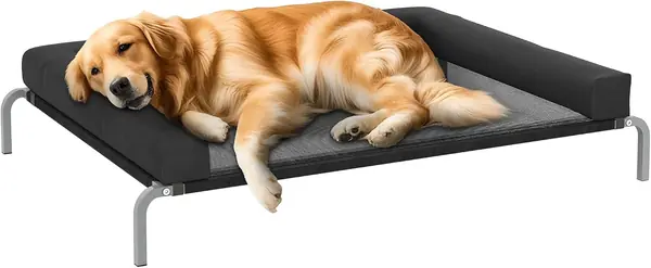 Erhöhtes kühlendes Hundebett, Campingbett für Hunde…