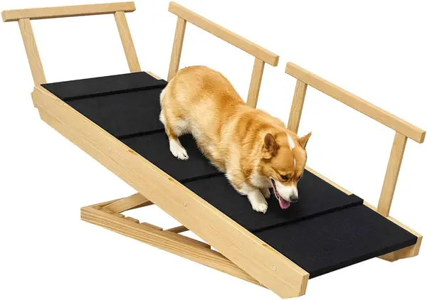 Hunderampe für Bett und Couch 85 cm Faltbar…