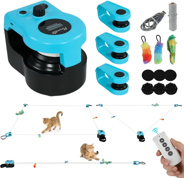 Interaktives Katzenspielzeug Elektrisch mit…