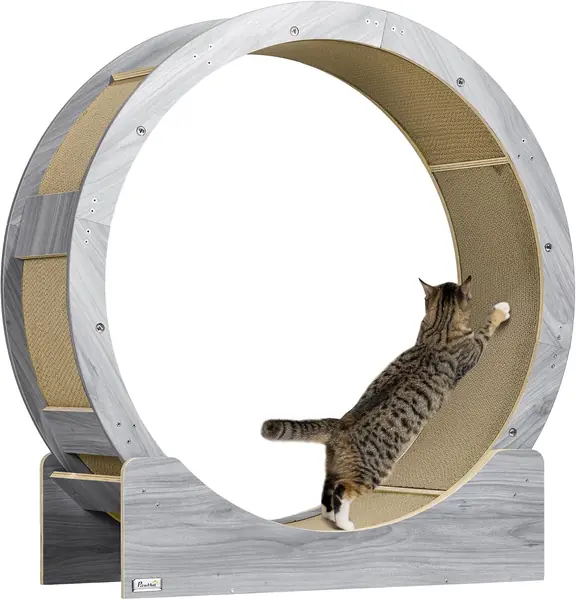 Katzenlaufrad Laufrad für Katzen 91 cm Durchmesser…
