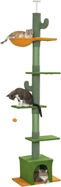 Kratzbaum Deckenhoch, Katzenbaum, 230-275 cm…