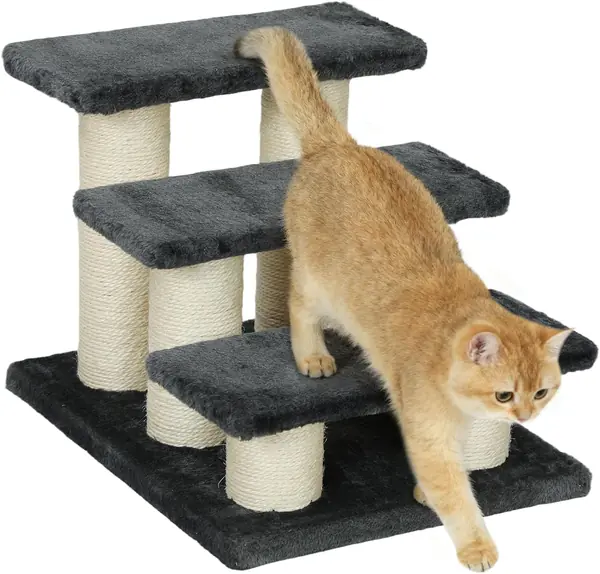 Tiertreppe Katzentreppe 3 Stufen Hundetreppe Treppe für…