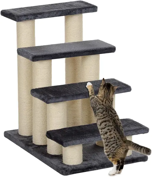 Tiertreppe Katzentreppe Hundetreppe 4 Stufen Treppe für…
