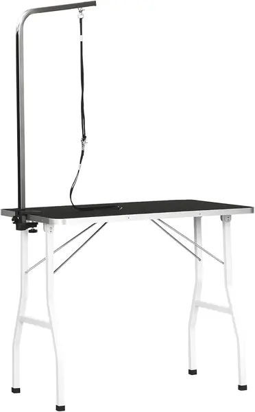 Trimmtisch für Hunde Klappbar Galgen 91,5 x 61,5 x 76 cm…